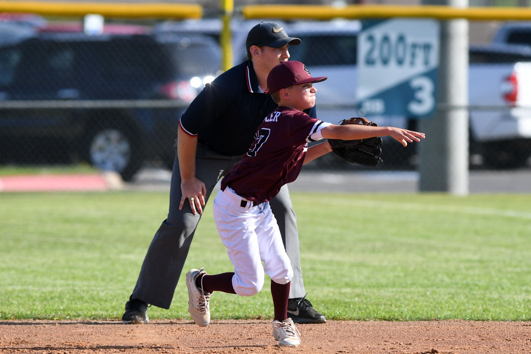 College Station vs. Western Hills little league